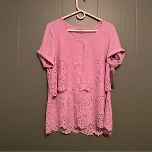 NY Collection *BRAND NEW* Dress Top